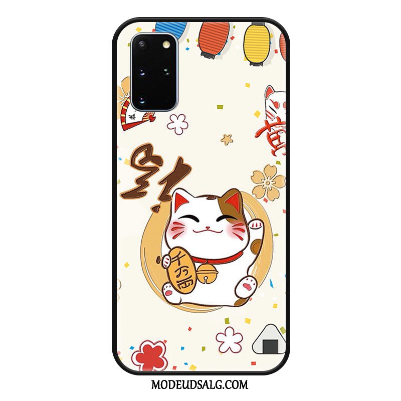 Samsung Galaxy S20+ Etui Kat Wealth Beskyttelse Trend Cartoon