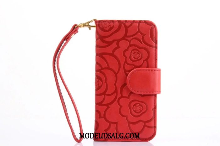 Samsung Galaxy S20+ Etui Lædertaske Tegnebog Lyserød Blomster Cover