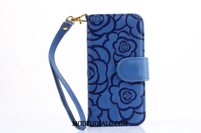 Samsung Galaxy S20+ Etui Lædertaske Tegnebog Lyserød Blomster Cover