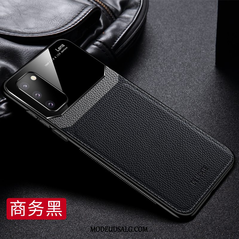 Samsung Galaxy S20 Etui Nubuck Ny Silikone Alt Inklusive Beskyttelse