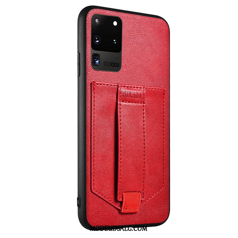 Samsung Galaxy S20 Ultra Etui Anti-fald Cover Elskeren Simple Kreativ