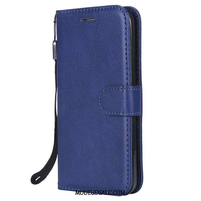 Samsung Galaxy S20 Ultra Etui / Cover Folio Solid Farve Beskyttelse Lyserød Lædertaske