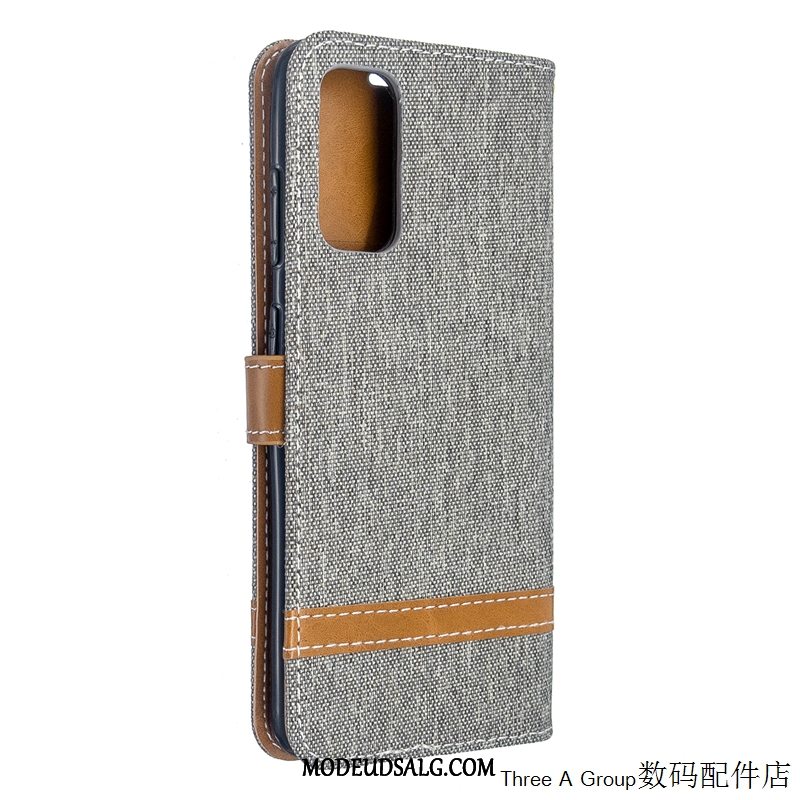 Samsung Galaxy S20 Ultra Etui / Cover Kreativ Klud Beskyttelse Blå Anti-fald