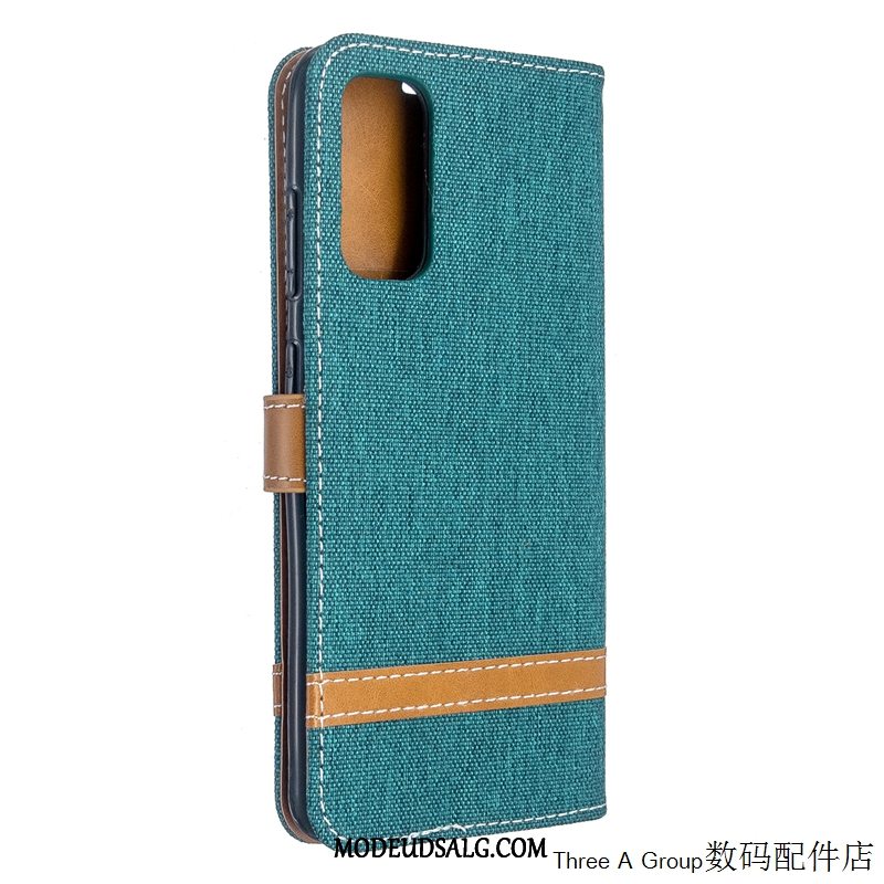 Samsung Galaxy S20 Ultra Etui / Cover Kreativ Klud Beskyttelse Blå Anti-fald