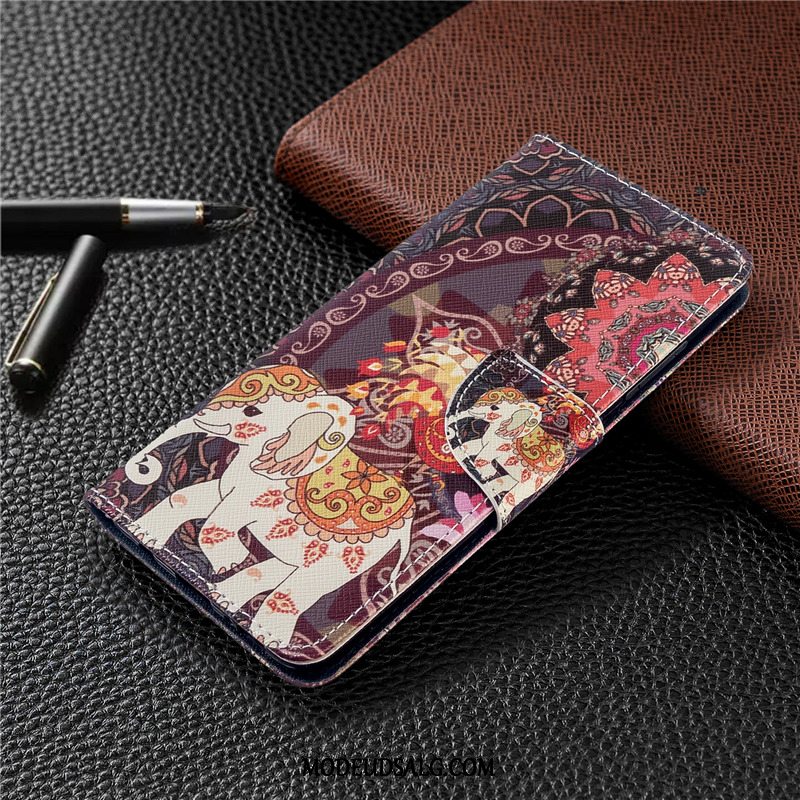 Samsung Galaxy S41 Etui / Cover Cartoon Beskyttelse Hvid Malet