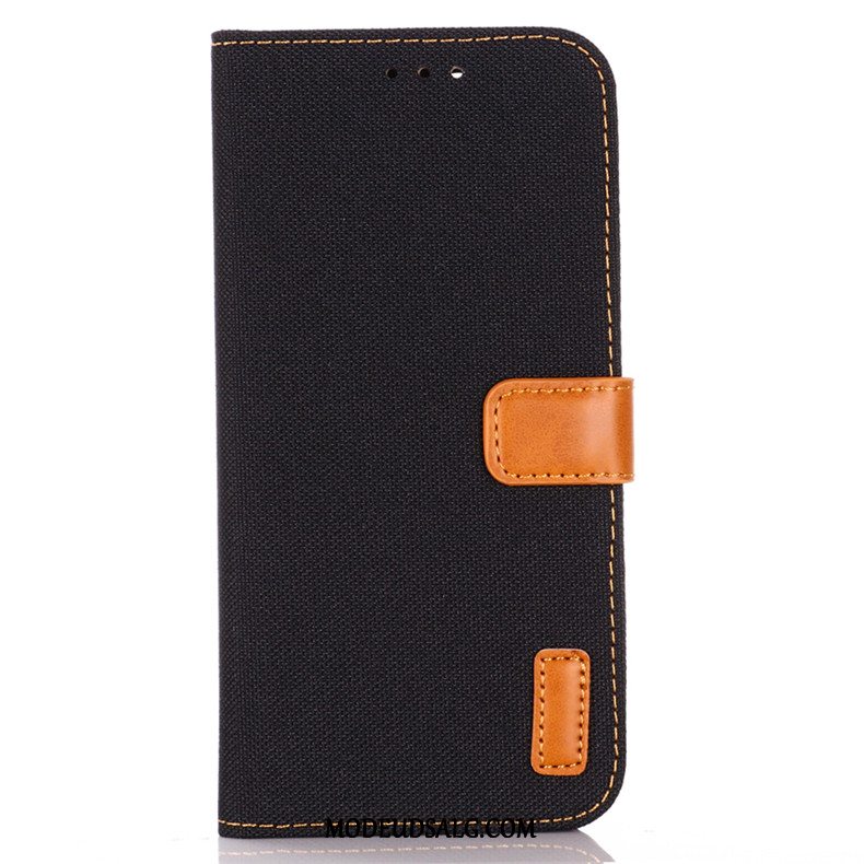 Samsung Galaxy S41 Etui Cover Denim Beskyttelse Blå Clamshell