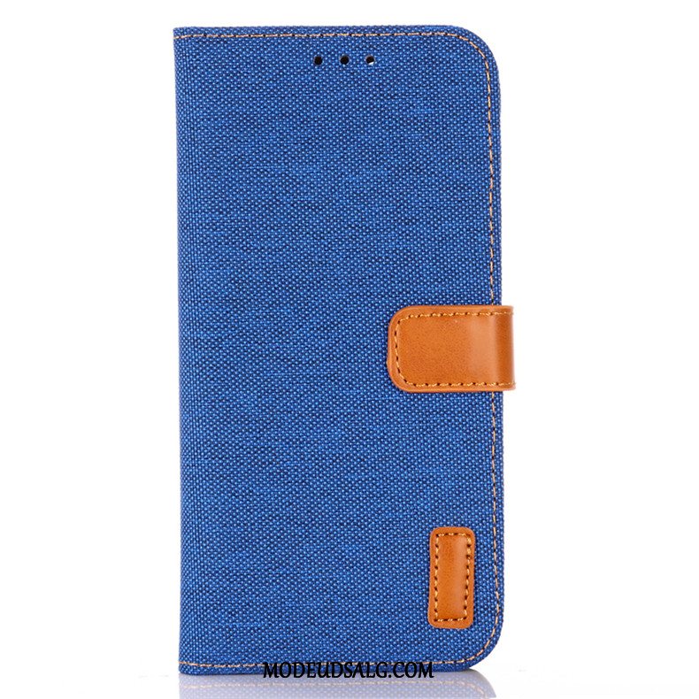 Samsung Galaxy S41 Etui Cover Denim Beskyttelse Blå Clamshell