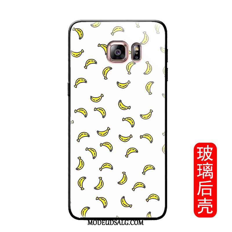 Samsung Galaxy S6 Edge Etui Banan Cover Alt Inklusive Frugt Simple