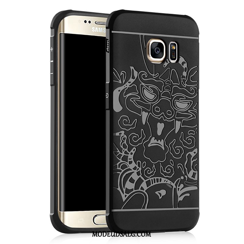 Samsung Galaxy S6 Edge Etui / Cover Blød Grå Alt Inklusive