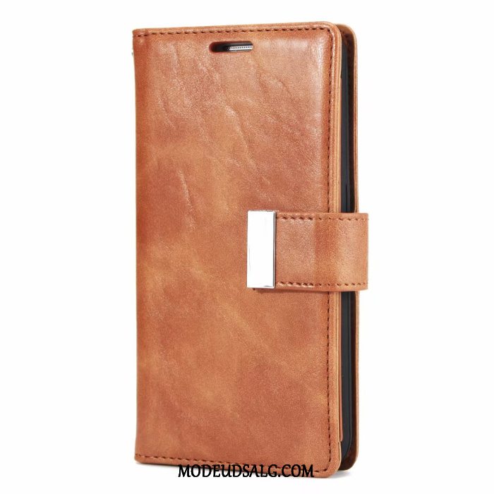 Samsung Galaxy S6 Edge Etui / Cover Lædertaske Folio Alt Inklusive