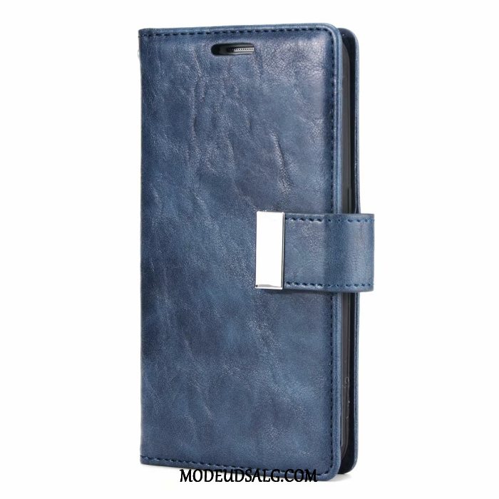 Samsung Galaxy S6 Edge Etui / Cover Lædertaske Folio Alt Inklusive