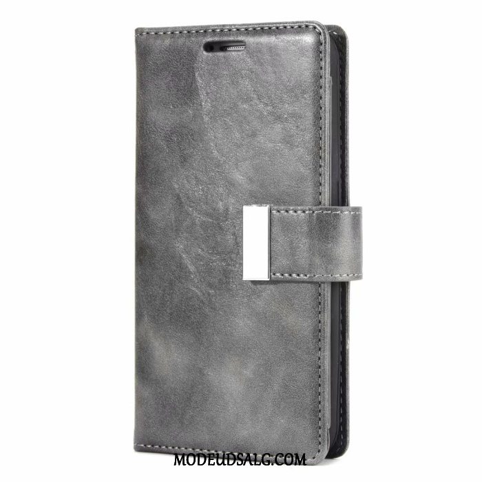 Samsung Galaxy S6 Edge Etui / Cover Lædertaske Folio Alt Inklusive