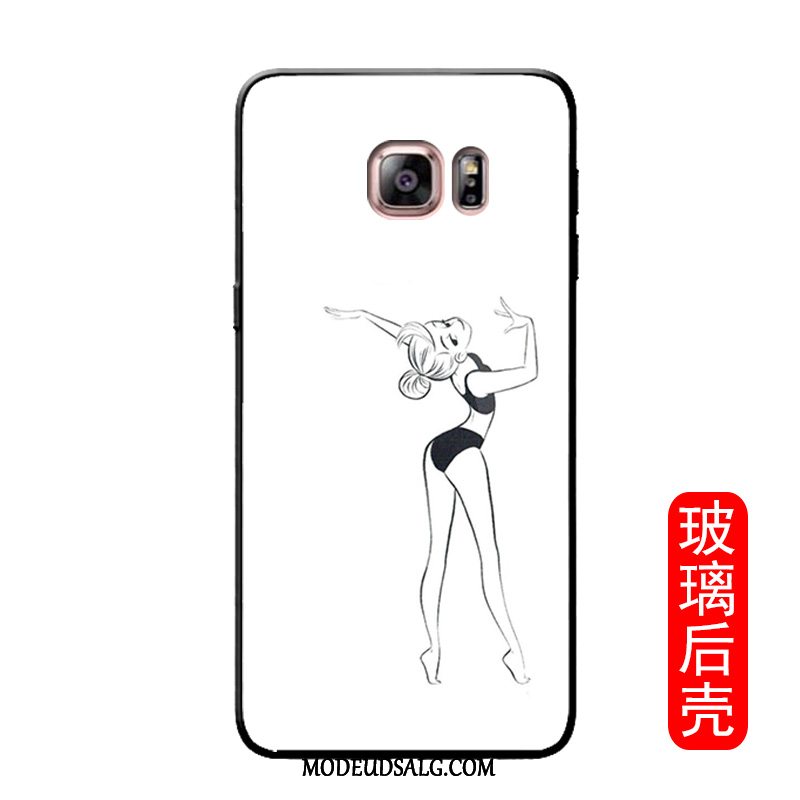 Samsung Galaxy S6 Edge Etui Kunst Kreativ Glas Ballet Cover