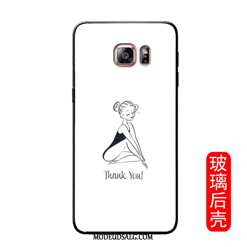 Samsung Galaxy S6 Edge Etui Kunst Kreativ Glas Ballet Cover