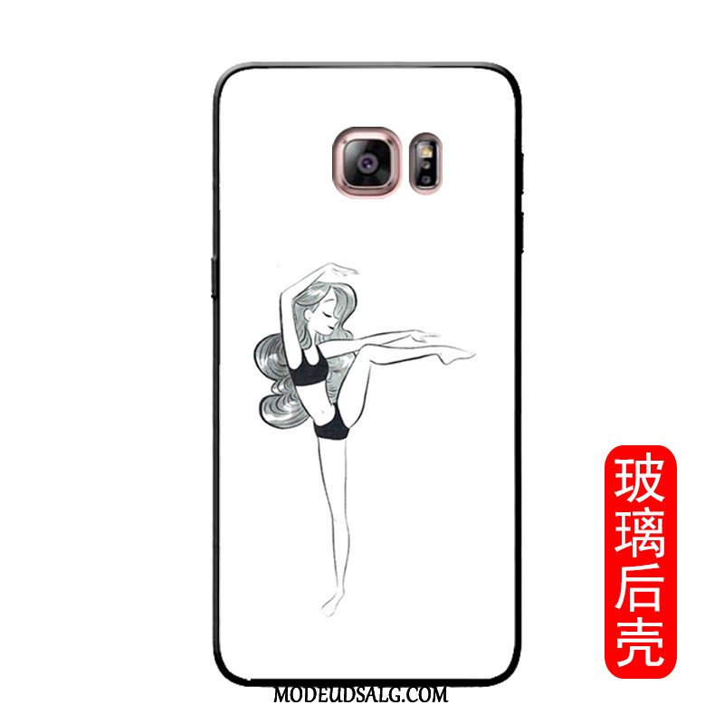 Samsung Galaxy S6 Edge Etui Kunst Kreativ Glas Ballet Cover