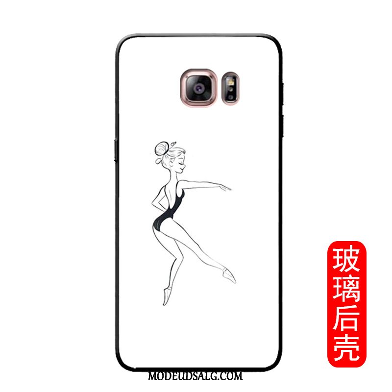 Samsung Galaxy S6 Edge Etui Kunst Kreativ Glas Ballet Cover