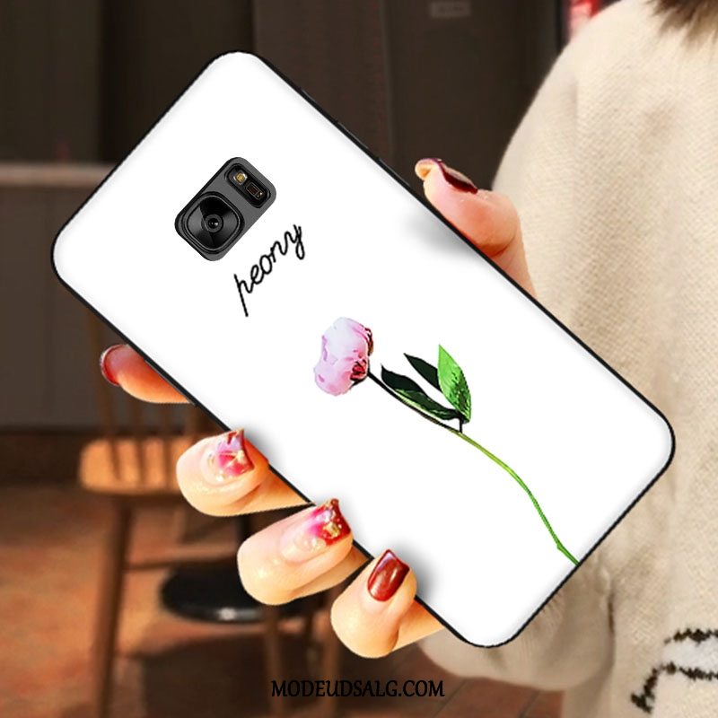 Samsung Galaxy S6 Etui Blød Af Personlighed Ny Malet Elskeren