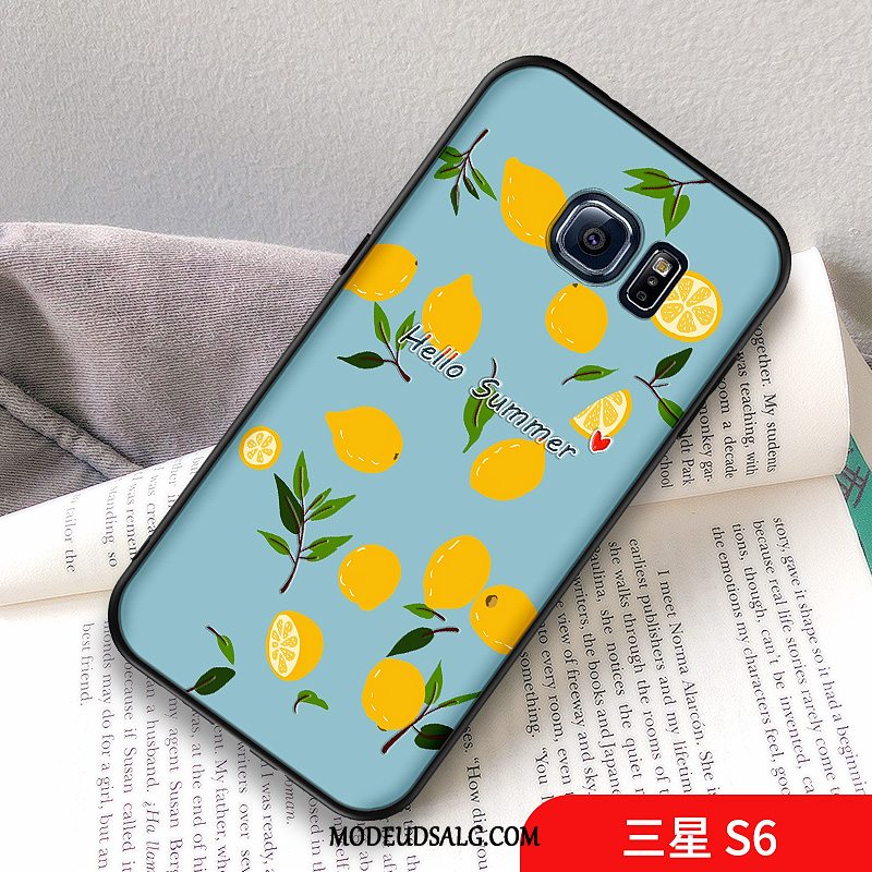 Samsung Galaxy S6 Etui / Cover Beskyttelse Citron Af Personlighed Simple