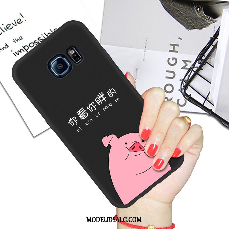 Samsung Galaxy S6 Etui Cover Cartoon Beskyttelse Elskeren Trendy