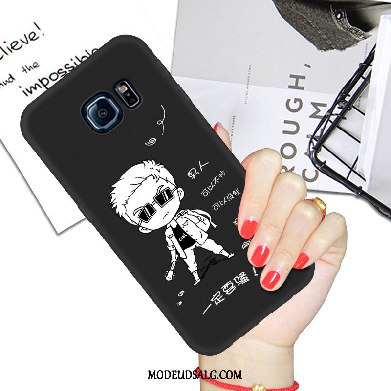 Samsung Galaxy S6 Etui Cover Cartoon Beskyttelse Elskeren Trendy