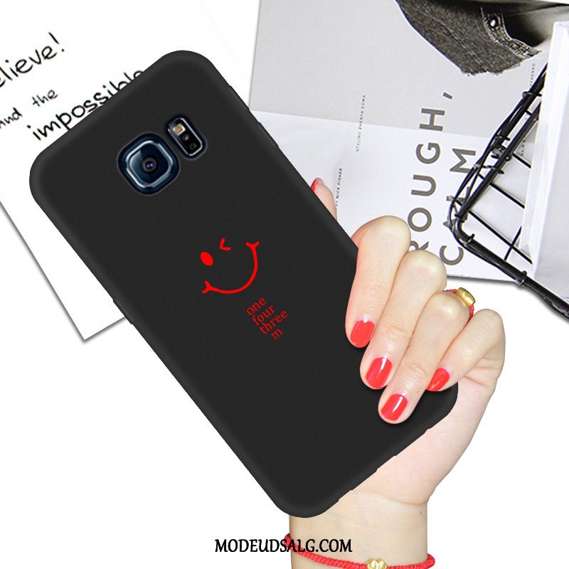 Samsung Galaxy S6 Etui Cover Cartoon Beskyttelse Elskeren Trendy