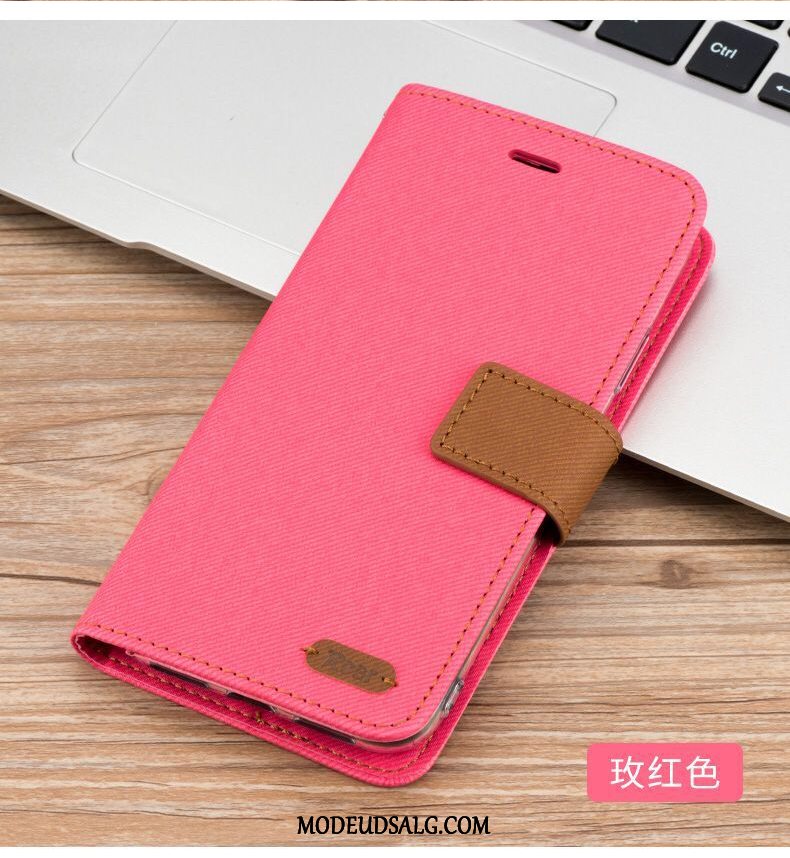 Samsung Galaxy S6 Etui / Cover High End Beskyttelse Lædertaske Anti-fald Spænde