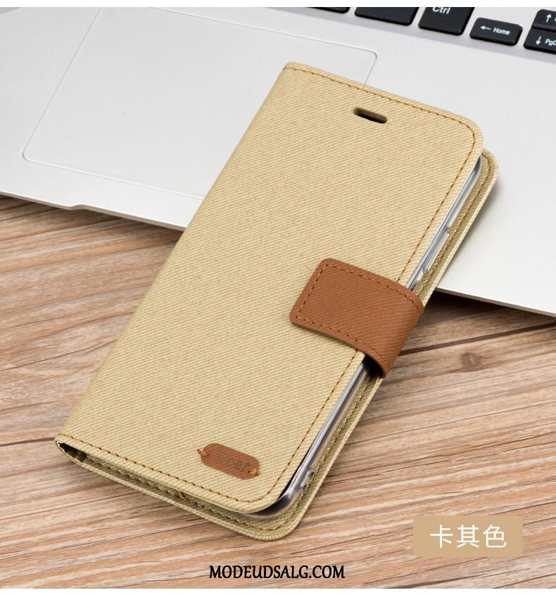 Samsung Galaxy S6 Etui / Cover High End Beskyttelse Lædertaske Anti-fald Spænde