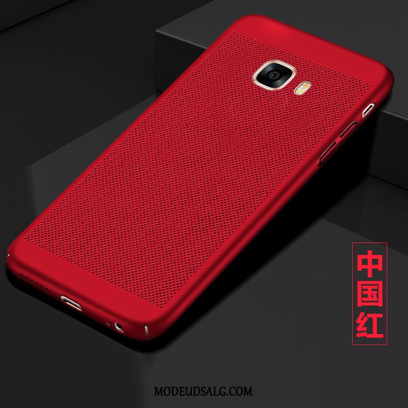 Samsung Galaxy S6 Etui / Cover Mesh Beskyttelse Lyserød