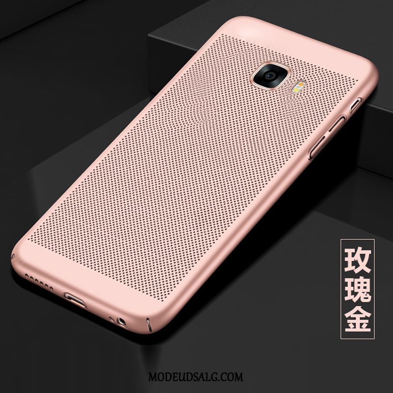 Samsung Galaxy S6 Etui / Cover Mesh Beskyttelse Lyserød