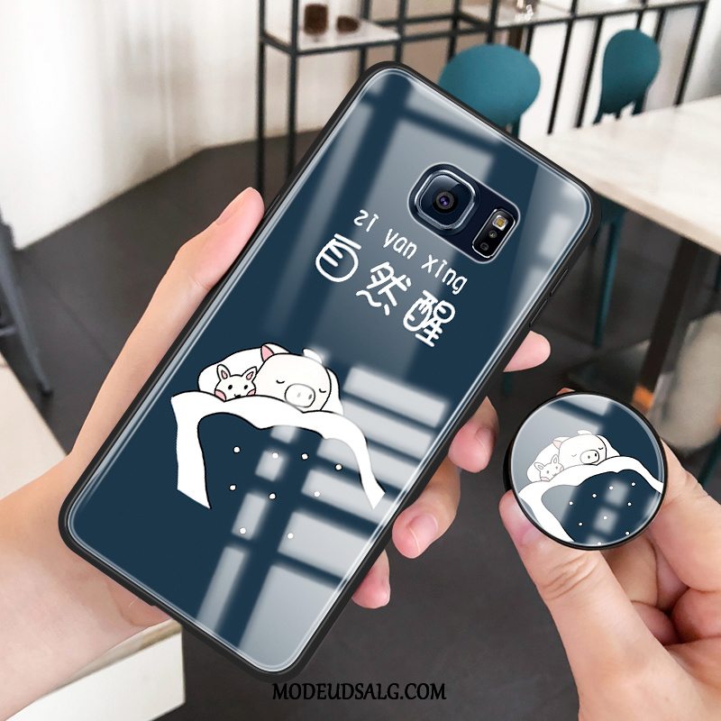 Samsung Galaxy S6 Etui / Cover Silikone Blød Rød Beskyttelse