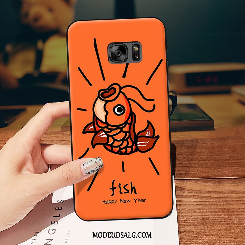 Samsung Galaxy S6 Etui Lyserød Frisk Blød Cover Silikone