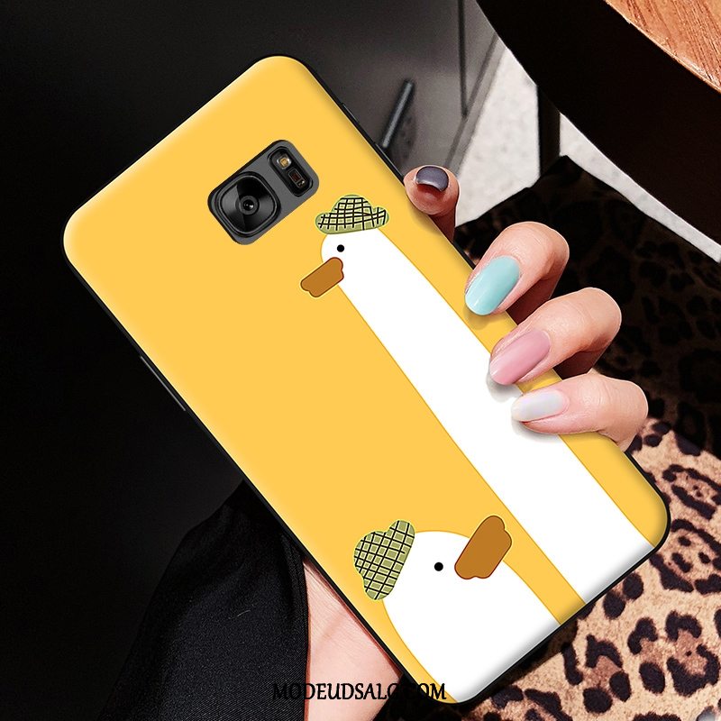 Samsung Galaxy S6 Etui Silikone Frisk Beskyttelse Anti-fald Cartoon