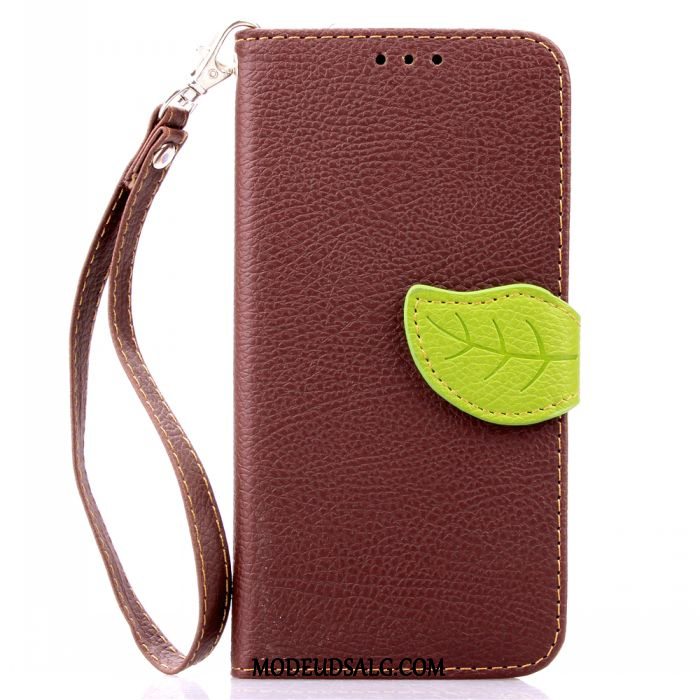 Samsung Galaxy S6 Etui Sort Beskyttelse Cover Kort Alt Inklusive