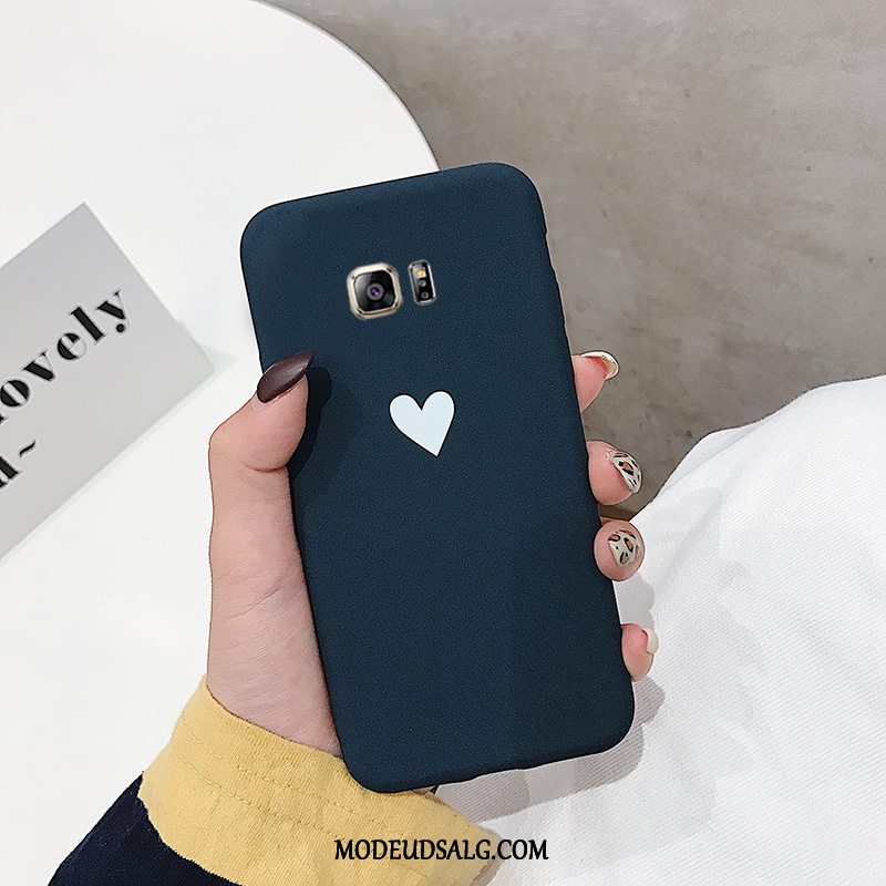 Samsung Galaxy S6 Etui Tynd Cover Blød Nubuck Elskeren