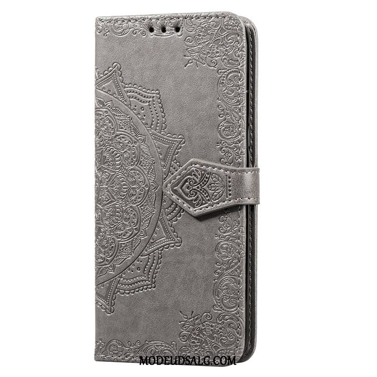 Samsung Galaxy S7 Edge Etui Beskyttelse Lilla Anti-fald Alt Inklusive Folio