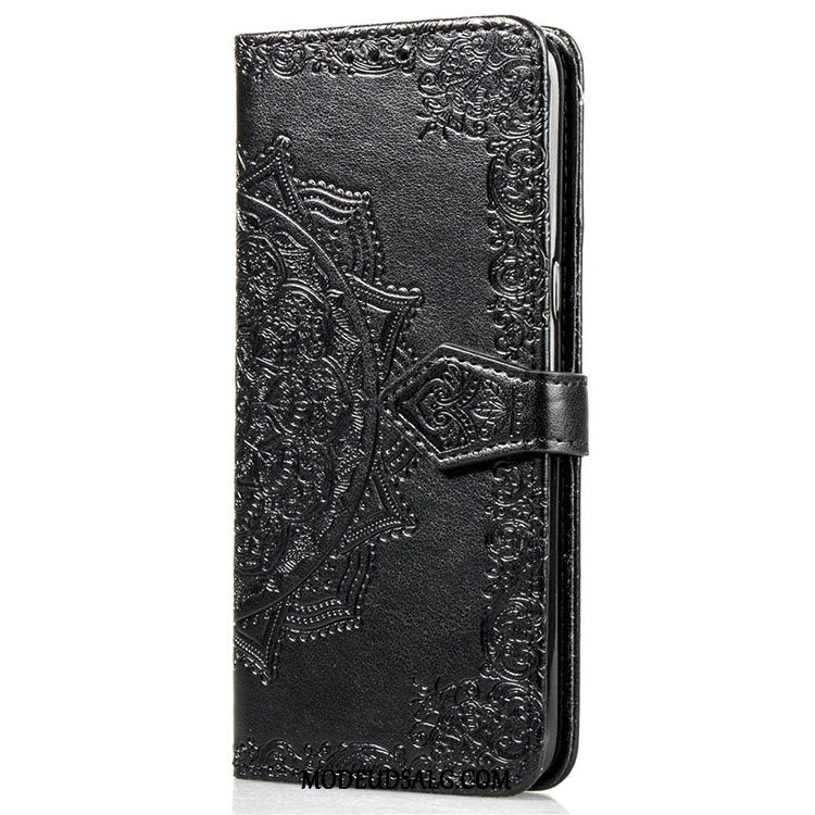 Samsung Galaxy S7 Edge Etui Beskyttelse Lilla Anti-fald Alt Inklusive Folio