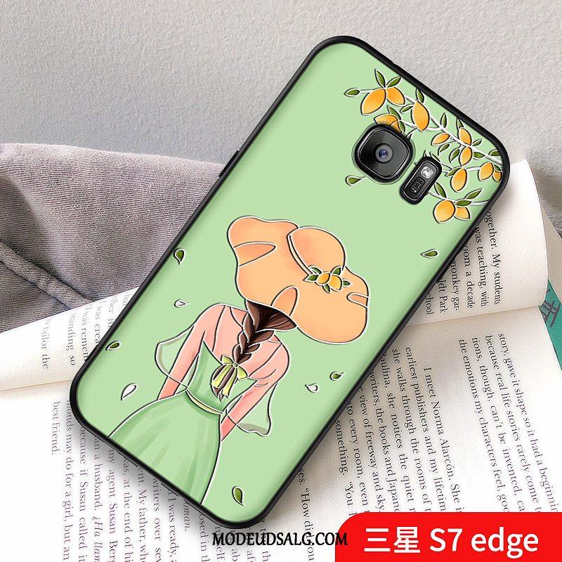 Samsung Galaxy S7 Edge Etui Cartoon Kreativ Alt Inklusive Af Personlighed Cover