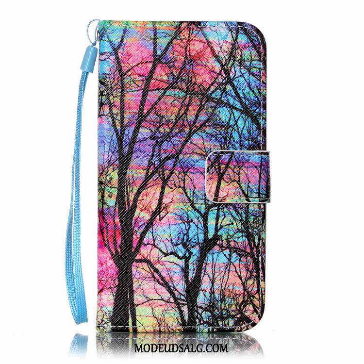 Samsung Galaxy S7 Edge Etui / Cover Cartoon Folio Beskyttelse Lædertaske