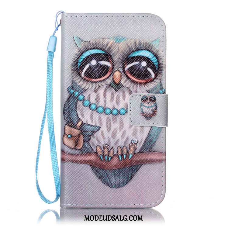 Samsung Galaxy S7 Edge Etui / Cover Cartoon Folio Beskyttelse Lædertaske