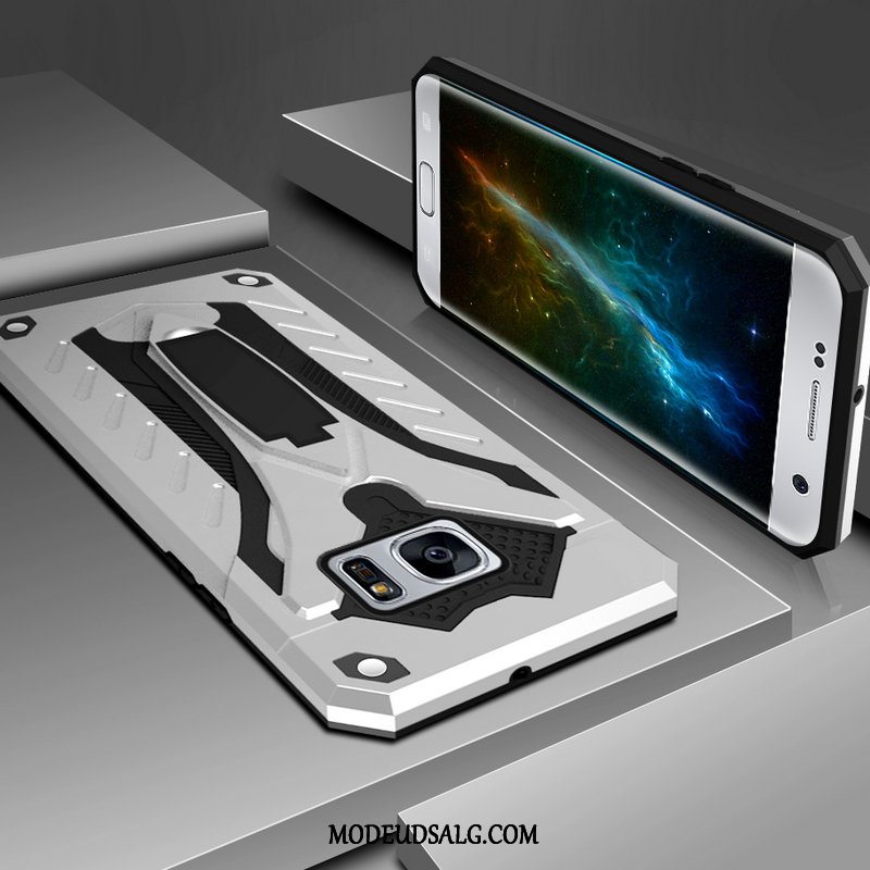 Samsung Galaxy S7 Etui Anti-fald Alt Inklusive Hård Cover Rød