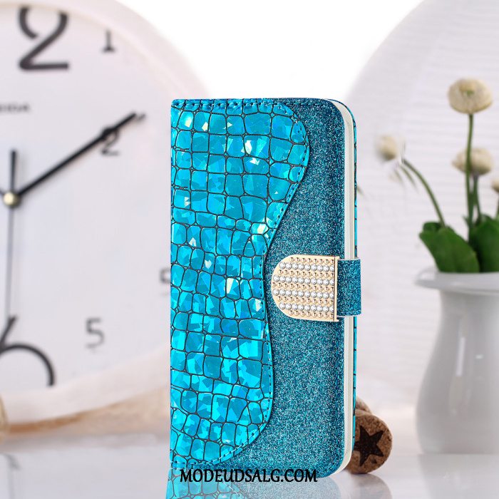 Samsung Galaxy S7 Etui Beskyttelse Splejsning Pulver Lædertaske Cover