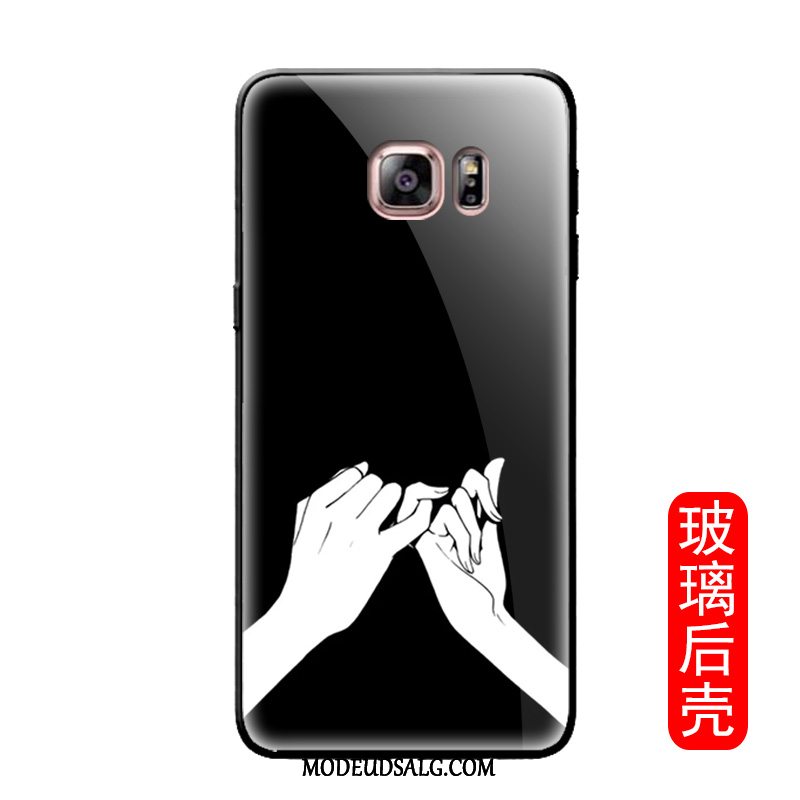 Samsung Galaxy S7 Etui / Cover Beskyttelse Elskeren Af Personlighed Alt Inklusive Sort