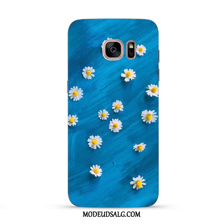 Samsung Galaxy S7 Etui / Cover Europa Blød Rose Vind Blomster