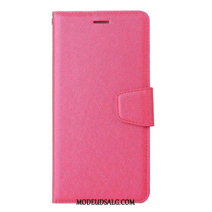 Samsung Galaxy S7 Etui / Cover Kort Folio Lædertaske Rosa Guld