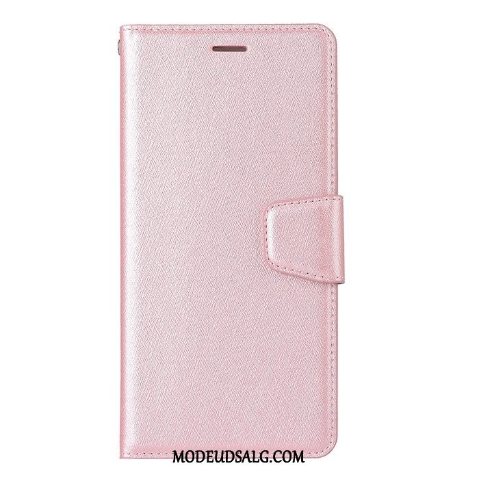 Samsung Galaxy S7 Etui / Cover Kort Folio Lædertaske Rosa Guld