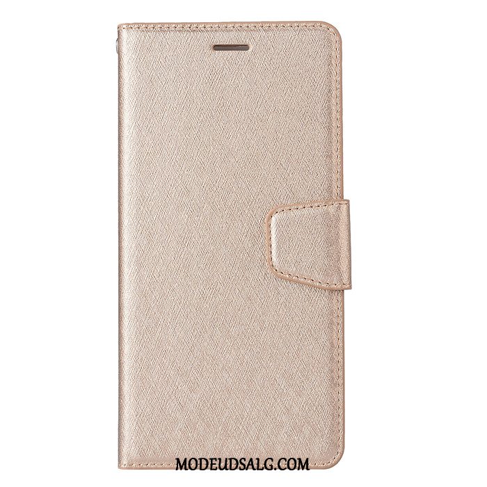 Samsung Galaxy S7 Etui / Cover Kort Folio Lædertaske Rosa Guld