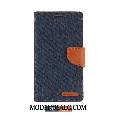 Samsung Galaxy S7 Etui / Cover Rød Beskyttelse Lædertaske Folio