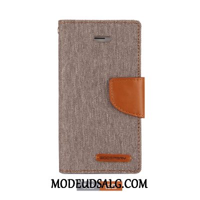 Samsung Galaxy S7 Etui / Cover Rød Beskyttelse Lædertaske Folio