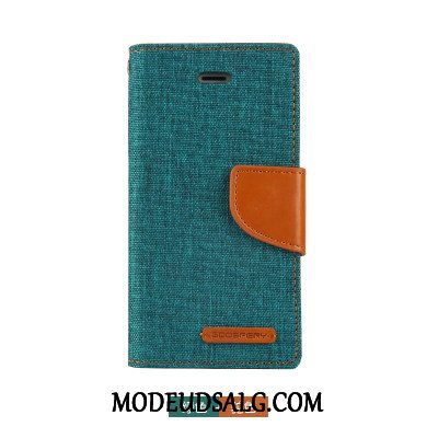 Samsung Galaxy S7 Etui / Cover Rød Beskyttelse Lædertaske Folio