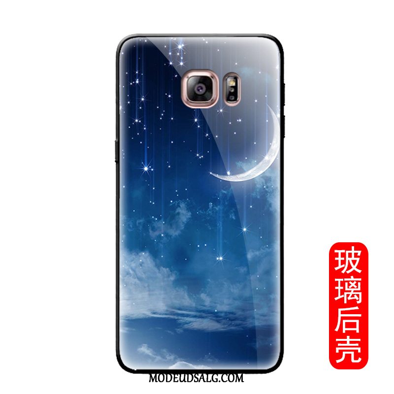 Samsung Galaxy S7 Etui Kunst Alt Inklusive Stjerneklar Cover Måned